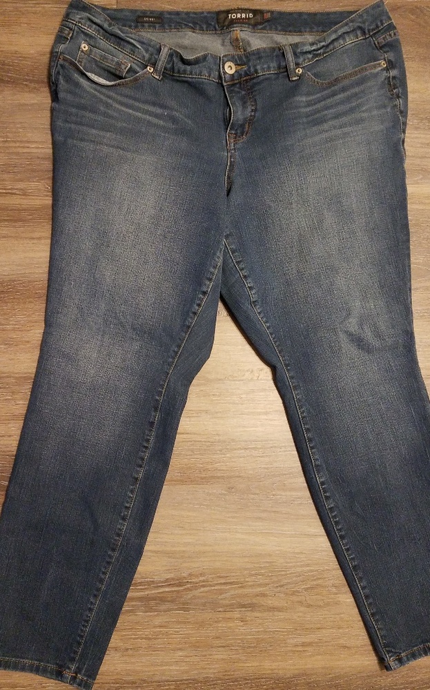 Torrid skinny jeans